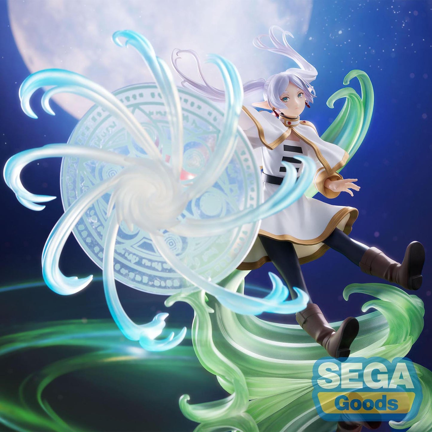 Frieren: Beyond Journey’s End - Frieren (The Heights of Magic) - FIGURIZM Alpha PVC Statue - 25 cm - SEGA