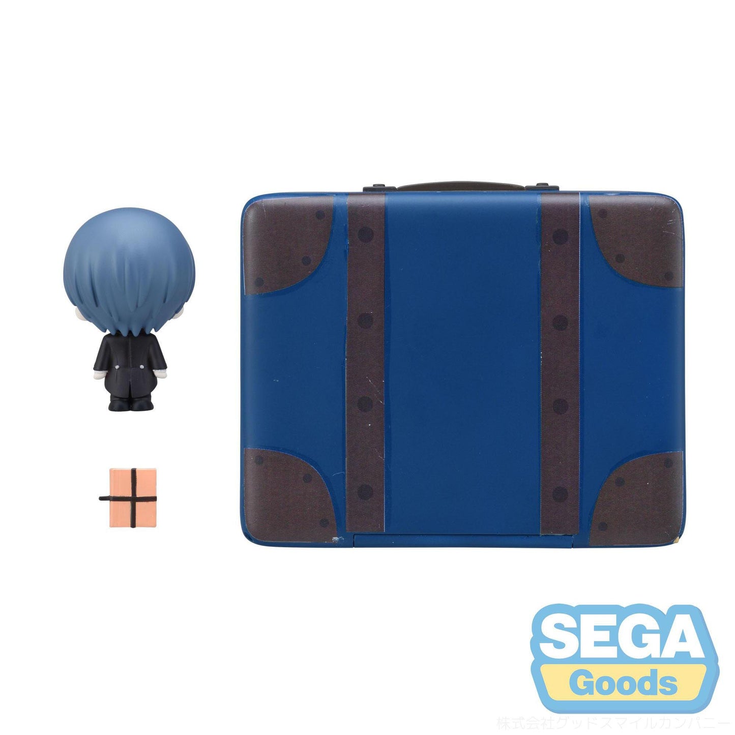 Black Butler: Boarding School Arc - Ciel Phantomhive (EX) - Petite World Memories Mini Figur & Display-Koffer - 8 cm - SEGA