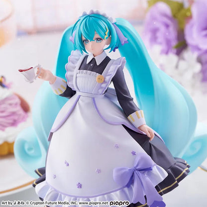 Vocaloid - Hatsune Miku (Classical Maid Ver.) - Luminasta PVC Statue - 21 cm - SEGA