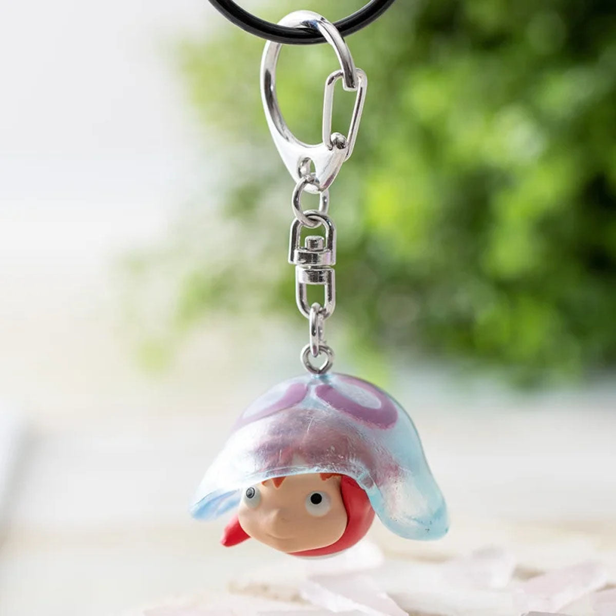 Studio Ghibli - Ponyo (Ponyo - Das große Abenteuer am Meer) - Schlüsselanhänger - 4,3 cm - Benelic