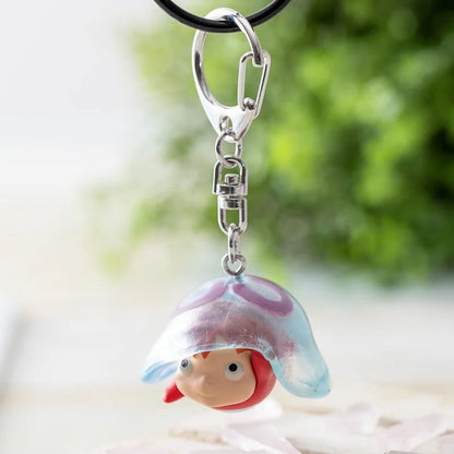 Studio Ghibli - Ponyo (Ponyo - Das große Abenteuer am Meer) - Schlüsselanhänger - 4,3 cm - Benelic