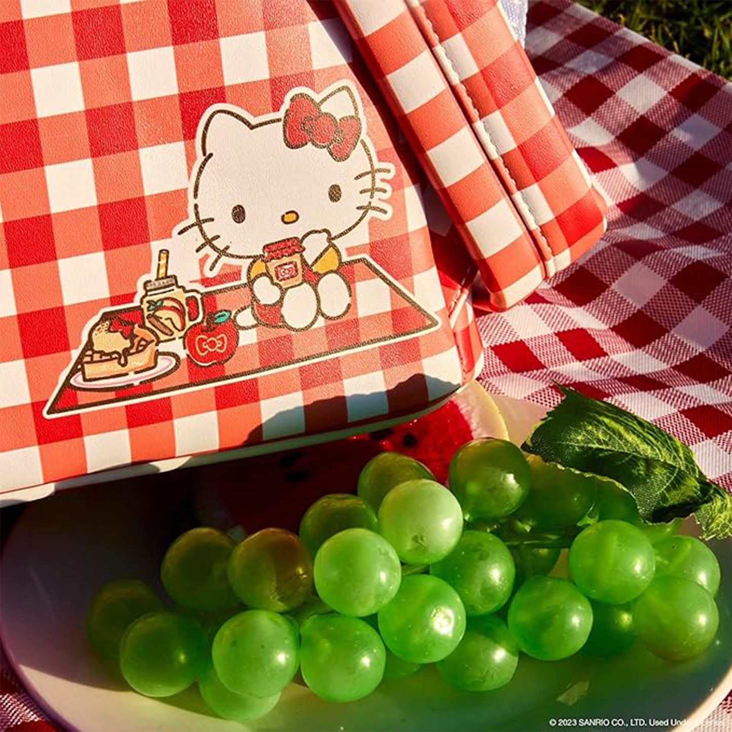 Sanrio - Hello Kitty (Gingham Cosplay) - Mini Rucksack - Loungefly