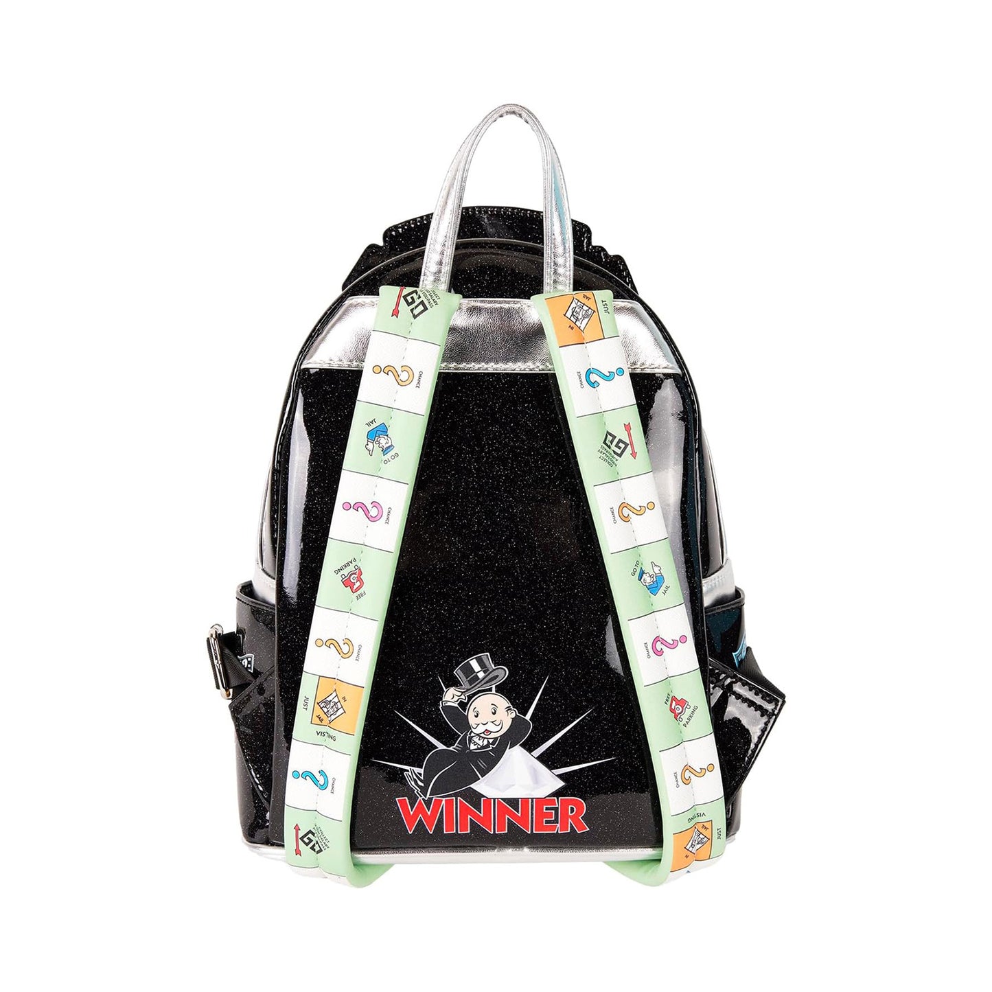 Hasbro: Monopoly - Mr. Monopoly (Pennybags) - Mini Rucksack - Loungefly