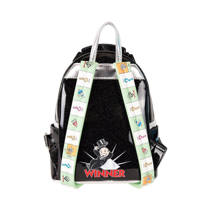 Hasbro: Monopoly - Mr. Monopoly (Pennybags) - Mini Rucksack - Loungefly