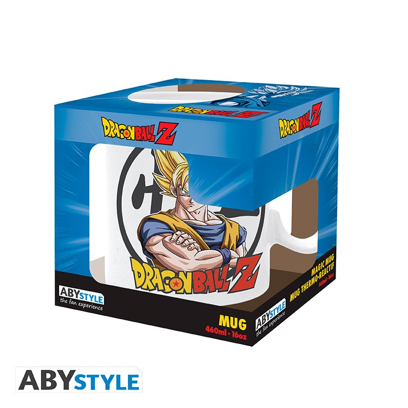 Dragon Ball Z - Son Goku (Kame Student & Super Saiyan) - XL Mug - 460 ml - ABYstyle