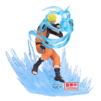 Naruto Shippuden - Naruto Uzumaki (Combination Battle 2) - Statue - 14 cm - Banpresto