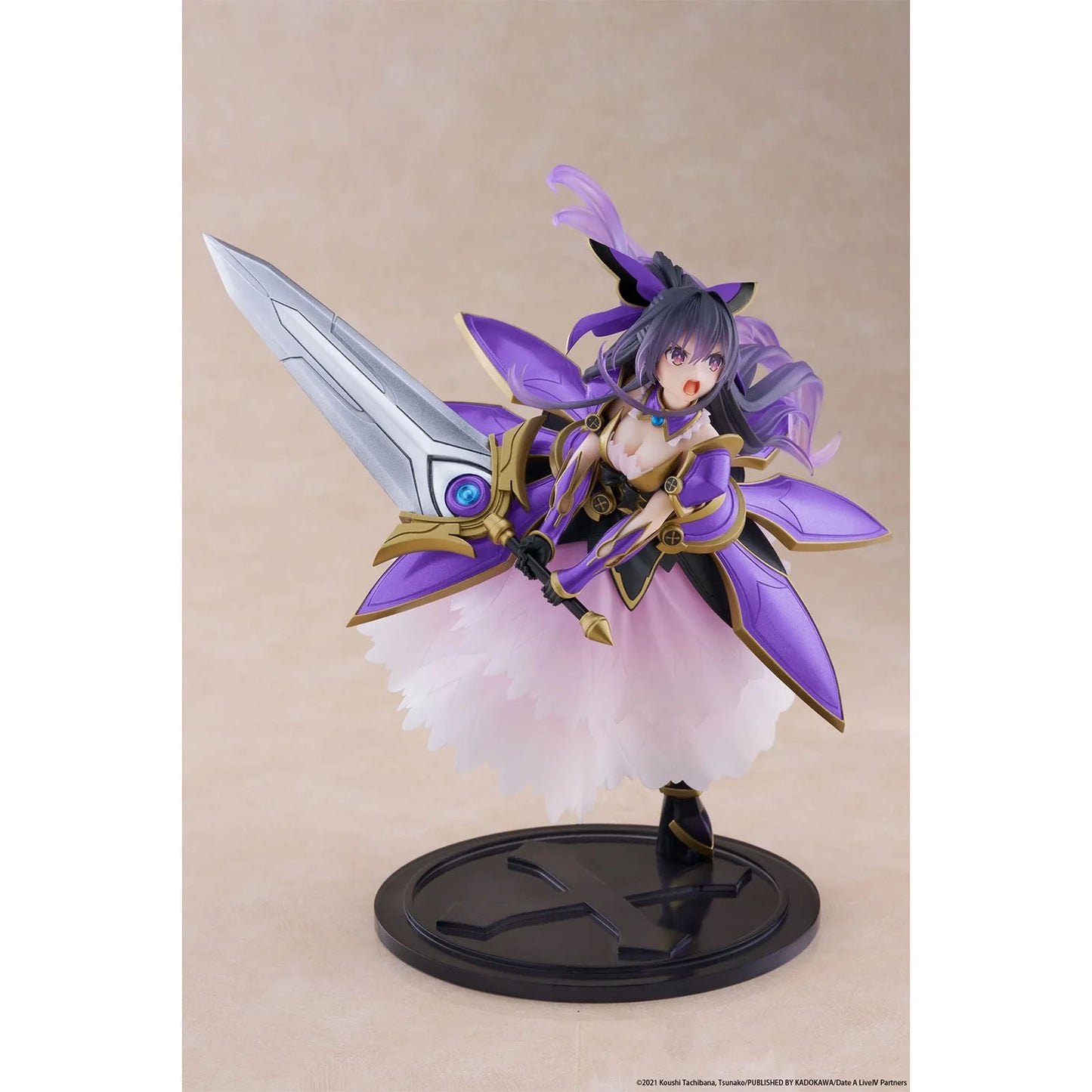 Date A Live - Tohka Yatogami Sandalphon - Figur - 21cm - Taito