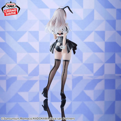 Alya Sometimes Hides Her Feelings in Russian - Alya (Bunny Ver.) - Glitter & Glamours Statue - 28 cm - Banpresto