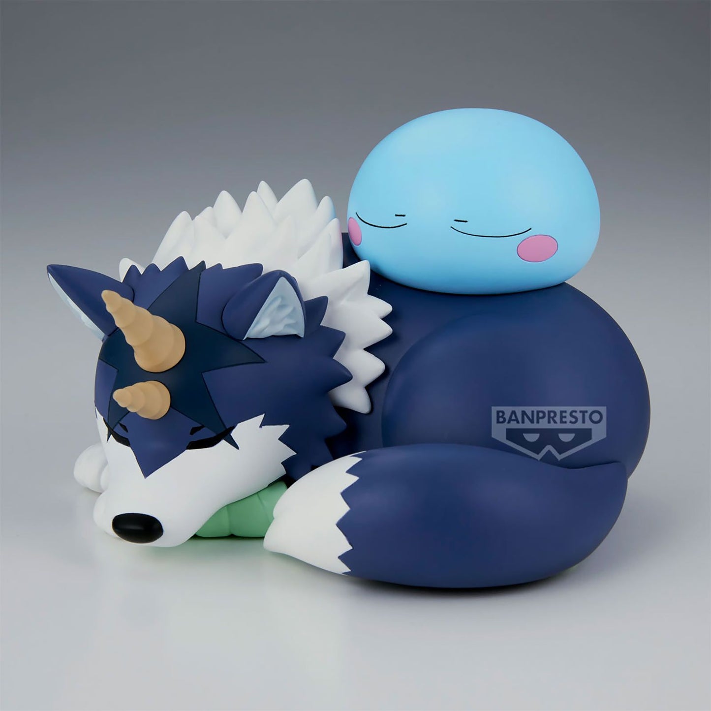That Time I Got Reincarnated as a Slime - Rimuru & Ranga - Soft Vinyl Figur - 11 cm - Banpresto