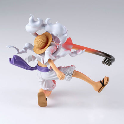 One Piece - Monkey D. Luffy (Gear 5) - Battle Record Collection Special Ver. Statue - 13 cm - Banpresto