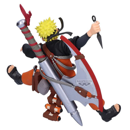 Naruto Shippuden - Naruto Uzumaki (Series 33) - Vibration Stars Statue - 16 cm - Banpresto