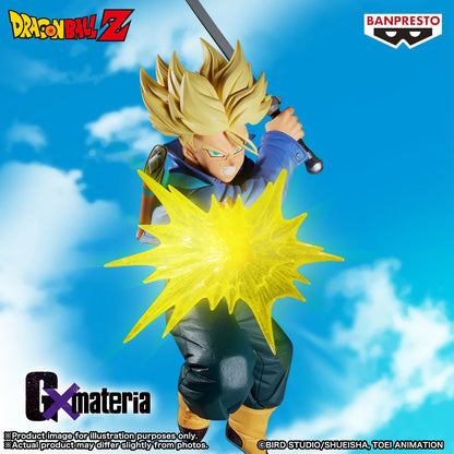 Dragon Ball Z - Trunks - G × Materia Statue - 20 cm - Banpresto