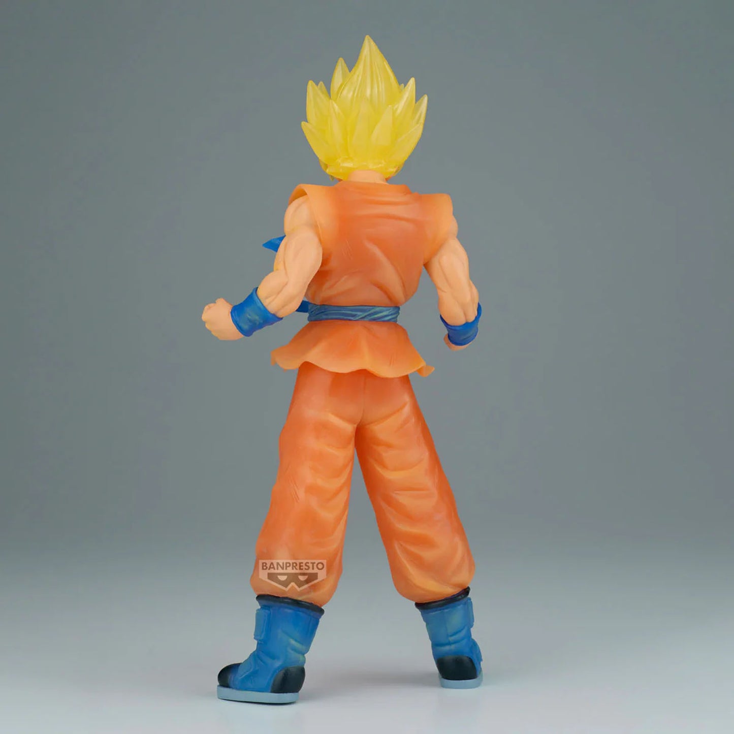 Dragon Ball Super - Son Goku (Super Saiyajin) - Clearise Statue - 23 cm - Banpresto
