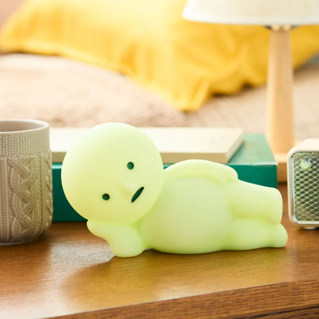 Smiski - Touch Lampe Vol. 2 - USB Lampe Figur - dimmbar - ca. 11 cm Höhe - Dreams