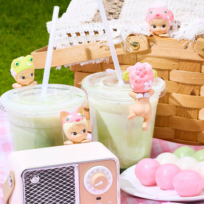 Sonny Angel - Hippers Cherry Blossom Series - Blind Box Figur - Einzelbox - ca. 8-10 cm - Dreams