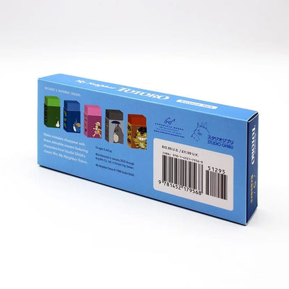 Mein Nachbar Totoro - Eraser Set (5-er Set) - Radiergummis - Chronicle Books