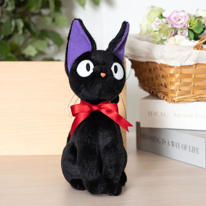 Kikis kleiner Lieferservice - Jiji Sitzend (Größe M) - Plüsch - 32 cm - Sun Arrow
