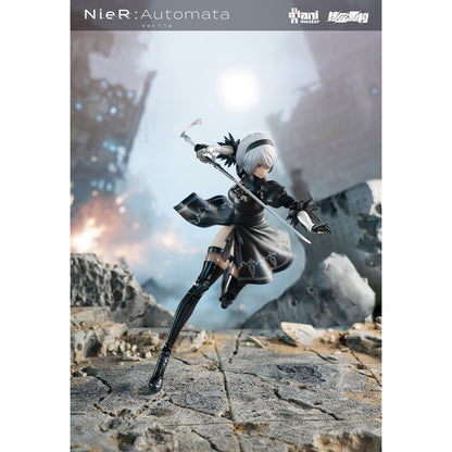 NieR:Automata Ver1.1a - 2B (YoRHa No. 2 Type B) - 1/9 Action Figure mit Sound Base - Animester / Nuclear Gold Reconstruction