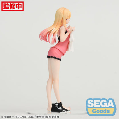 My Dress-Up Darling - Marin Kitagawa (Trying On) - Luminasta PVC Statue - 18 cm - SEGA