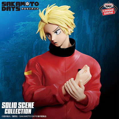Sakamoto Days - Shin Asakura - Solid Scene Collection Figur - 22 cm - Banpresto