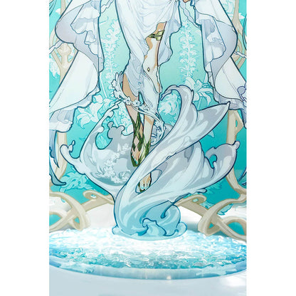 Character Vocal Series 01 - Hatsune Miku feat. Yoneyama Mai - Mega Acrylic Stand (1/7 Scale) - 35 cm - Good Smile Company