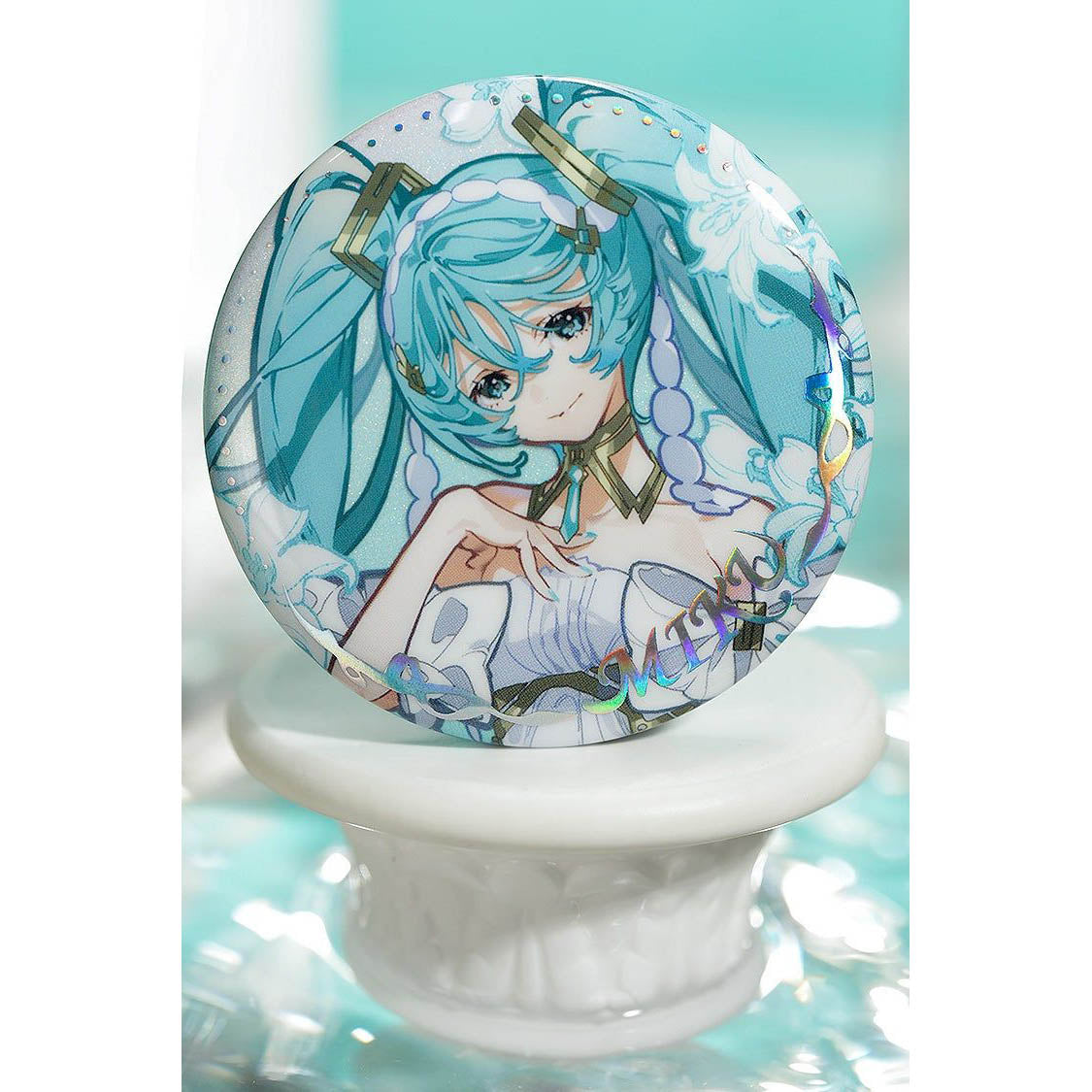 Character Vocal Series 01 - Hatsune Miku feat. Yoneyama Mai - Ansteck-Button (Can Badge) - 6 cm - Good Smile Company
