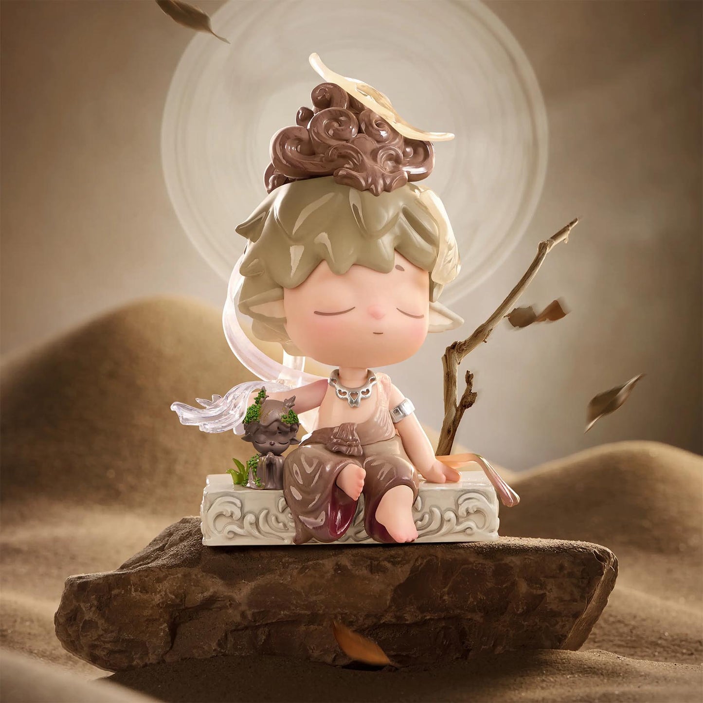 MIMI Echoes of Mountains and Rivers - Art Toy Sammelfigur (Blind Box) - Einzelbox - 10 cm - HEYONE