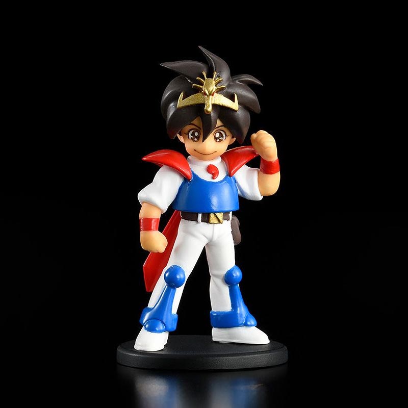 Mashin Hero Wataru - Ryujinmaru (Update Ver.) - PLAMAX Plastic Model Kit - 8 cm - Max Factory