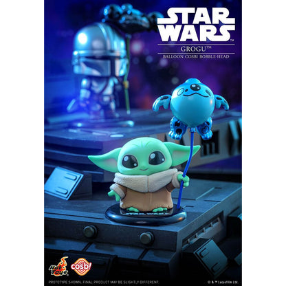 Star Wars - Balloon Cosbi Collection - Bobble-Head Mini-Figur (Blind Box) - Einzelbox - 8 cm - Hot Toys
