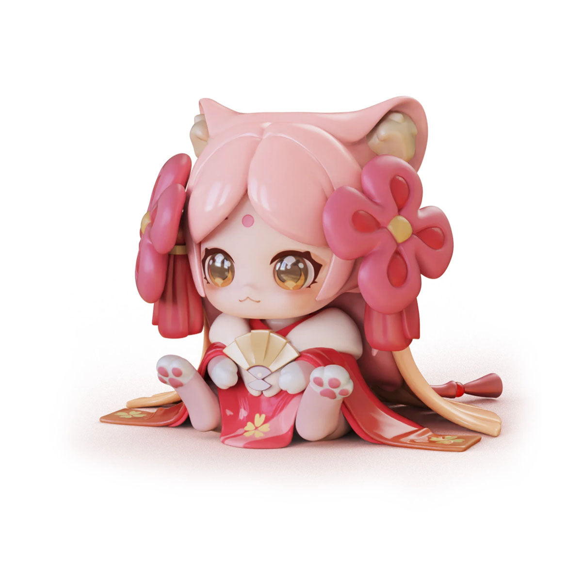 Sweet Emilya - Cat Moni Kitty Firm Series - Art Toy Sammelfigur (Blind Box) - Einzelbox