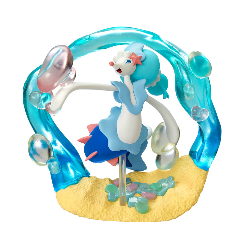 Pokémon - Circular Diorama Collection 2: Kirameki no Toki - Mini-Figur (Blind Box) - Einzelbox - 8 cm - Re-Ment