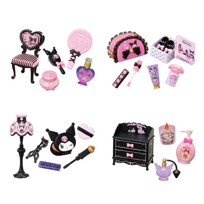 Sanrio - My Melody & Kuromi Cosmetics - Miniaturen (Blind Box) - Einzelbox - Re-Ment