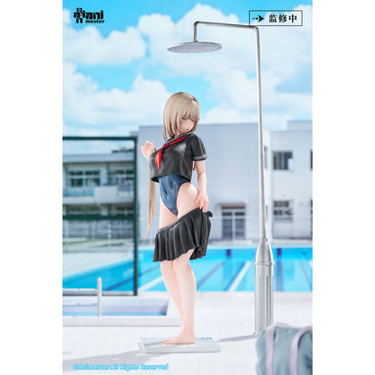 Original Character: Yuzu - Pool Day! Before the Swim Ver. - 1/6 Scale Figur - 28,5 cm - Animester