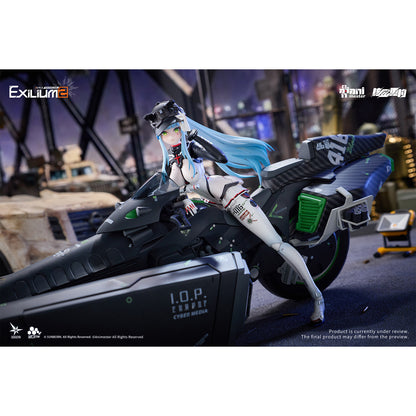 Girls' Frontline 2: Exilium - Klukai: Speed Star Ver. - 1/12 Actionfigur & Motorrad Set - Animester
