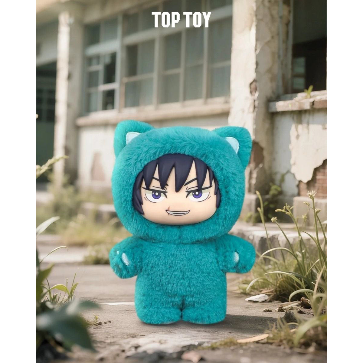 Jujutsu Kaisen - Kitties Party: Cat Ear Plush - Plüschfigur & Schlüsselanhänger (Blind Box) - Einzelbox - 14 cm