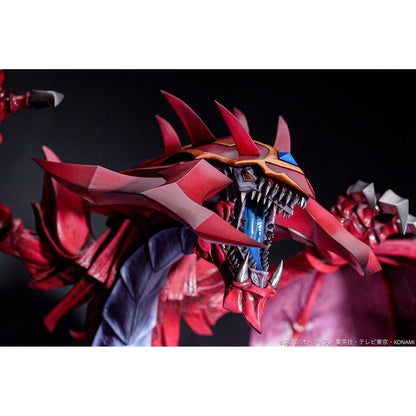 Yu-Gi-Oh! GX - Uria, Lord of Searing Flames - Figur - 35 cm - Tono Susuki / Otaken