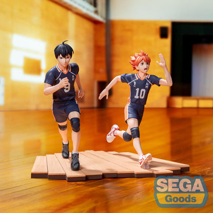 Haikyu!! - Tobio Kageyama - High Premium Figur - 16 cm - SEGA