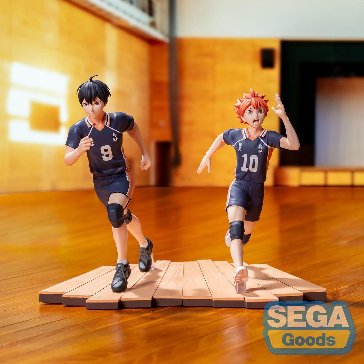 Haikyu!! - Shoyo Hinata - High Premium Figur - 15 cm - SEGA