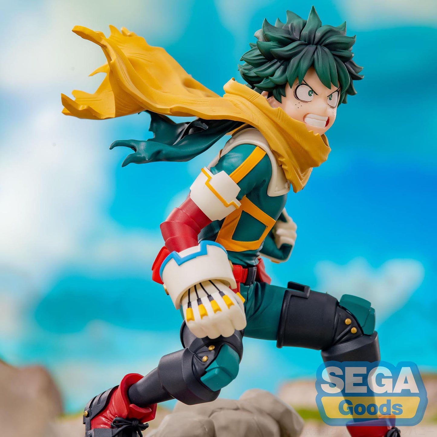 My Hero Academia: You're Next - Izuku Midoriya - Xross Link Figur - 14 cm - SEGA