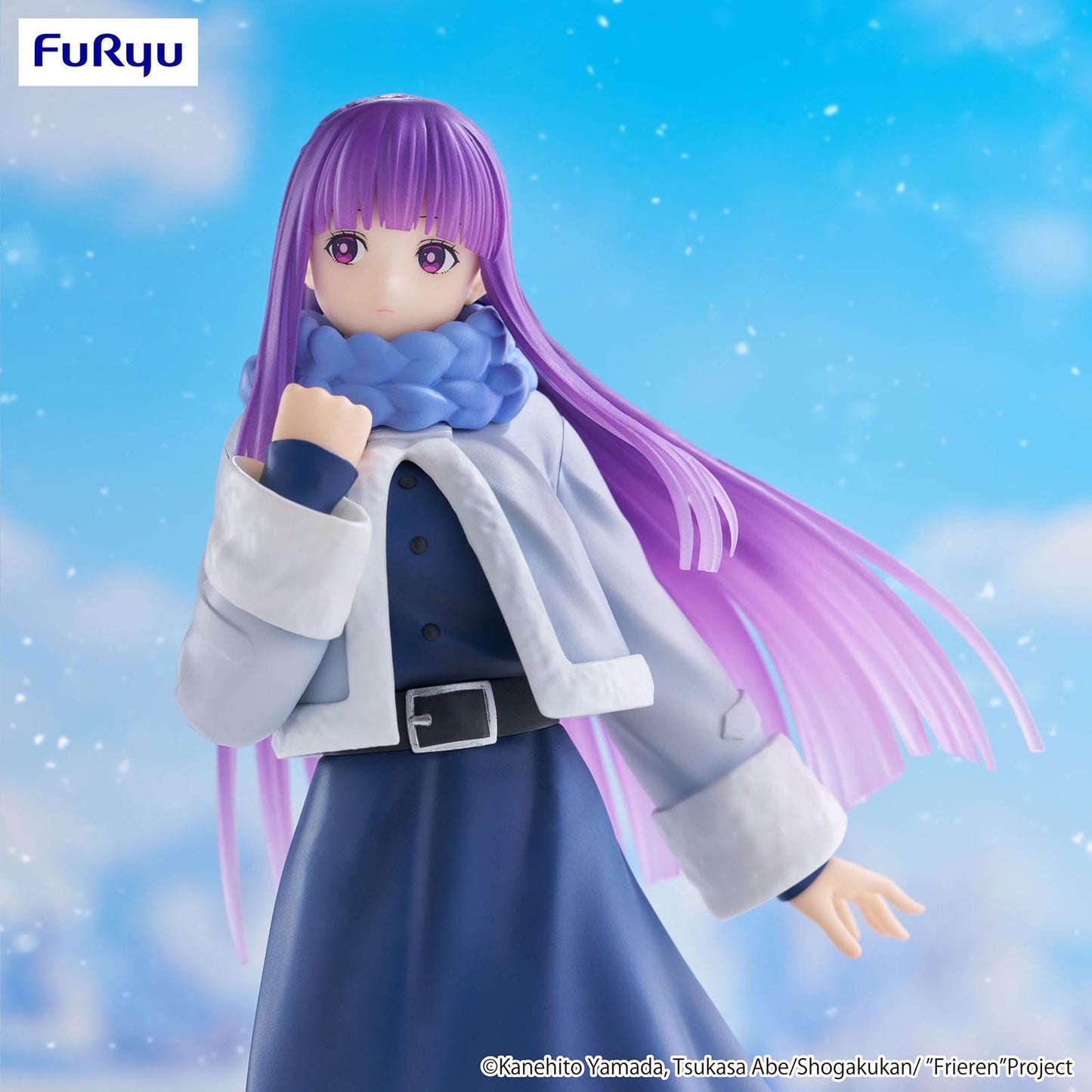 Frieren: Beyond Journey's End - Fern (Winter Coat Ver.) - Trio-Try-iT Figur - 18 cm - FuRyu
