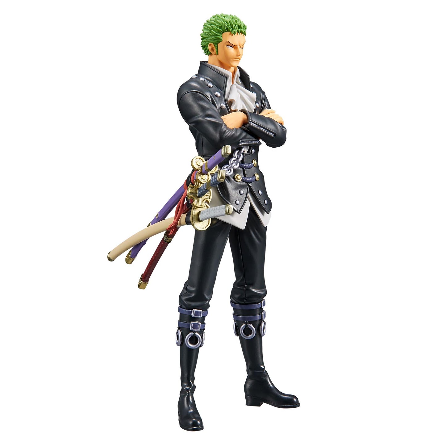 One Piece - Roronoa Zoro (Film Red Ver.) - Figurine DXF - The Grandline Men - 17 cm - Banpresto