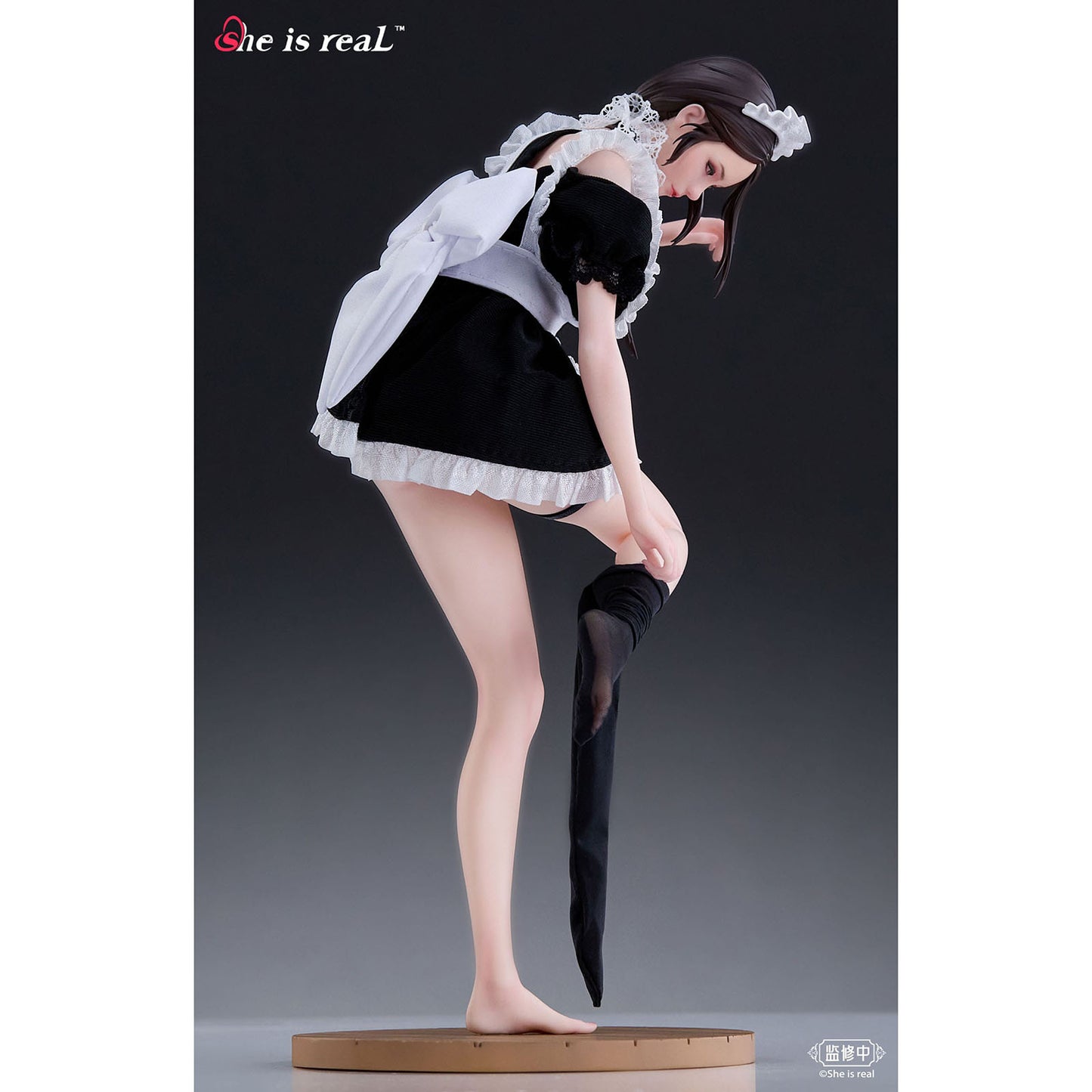 Original Character - Water Droplet Maid - 1/6 Scale Figure - 27 cm - BearPanda x She is real