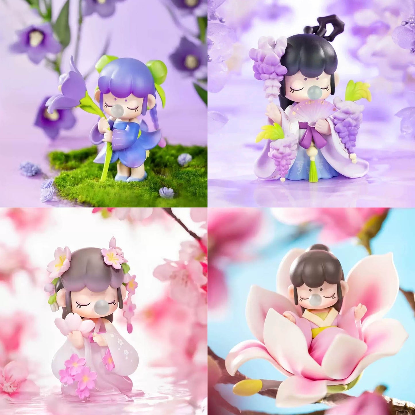 Nanci - Flower Stories Series - Blind Box - 9 cm - Einzelbox - Rolife (Robotime)