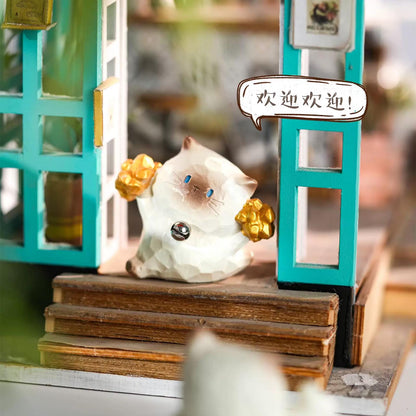 Maomao PAL - Emotion Series - Flocked Blind Box - Mini-Figur - Einzelbox - Thing Woo
