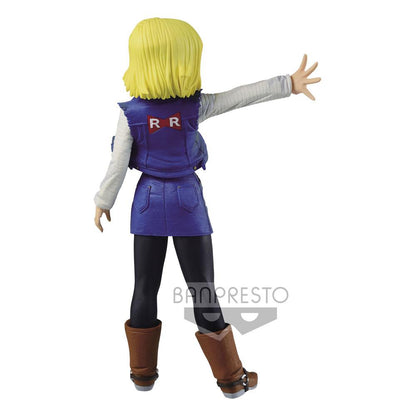 Dragon Ball Z - Android 18 (C18) - Match Makers - 16 cm - Figur - Banpresto