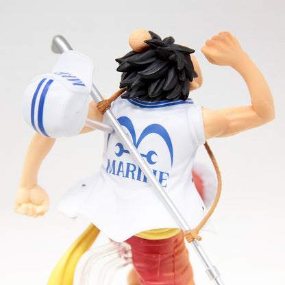 One Piece - Monkey D. Luffy - A Piece of Dream Vol. 1 - Special Version B (Marine) - 17 cm - Banpresto