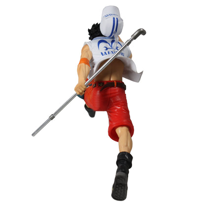 One Piece - Portgas D. Ace - Magazine Figure Special Version C (Marine) - 15 cm - Banpresto