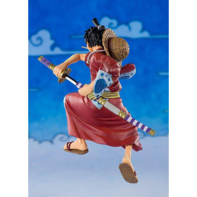 One Piece - Monkey D. Luffy (Luffytaro) - FiguartsZERO - 14 cm - Statue - Bandai