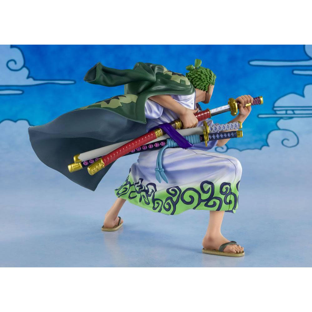 One Piece - Roronoa Zoro (Zorojuro) - FiguartsZERO - 14 cm - Statue - Bandai