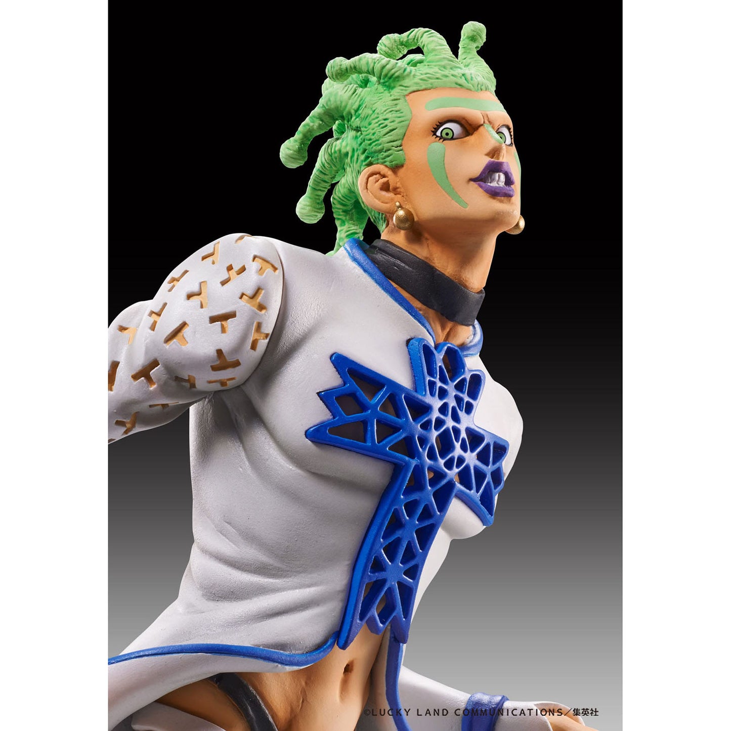 JoJo's Bizarre Adventure Part 5: Golden Wind - Cioccolata - Statue Legend - 17 cm - Medicos Entertainment